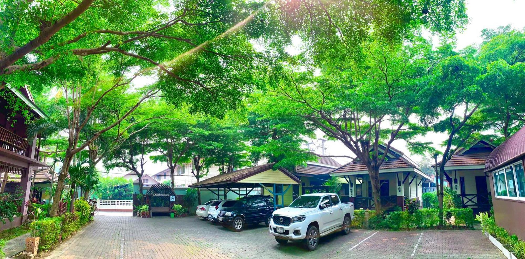 Baan Soontree Resort Chiang Rai Exterior photo