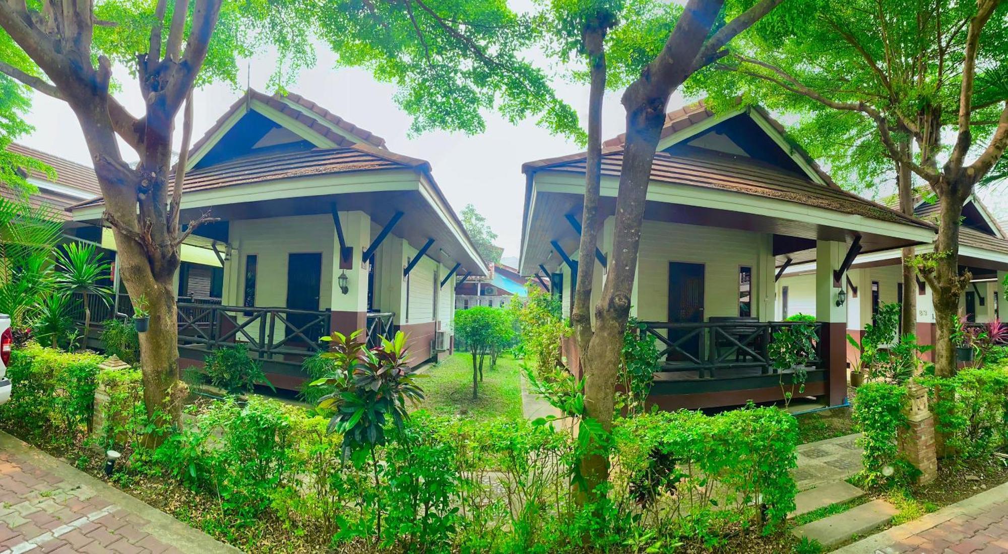 Baan Soontree Resort Chiang Rai Exterior photo
