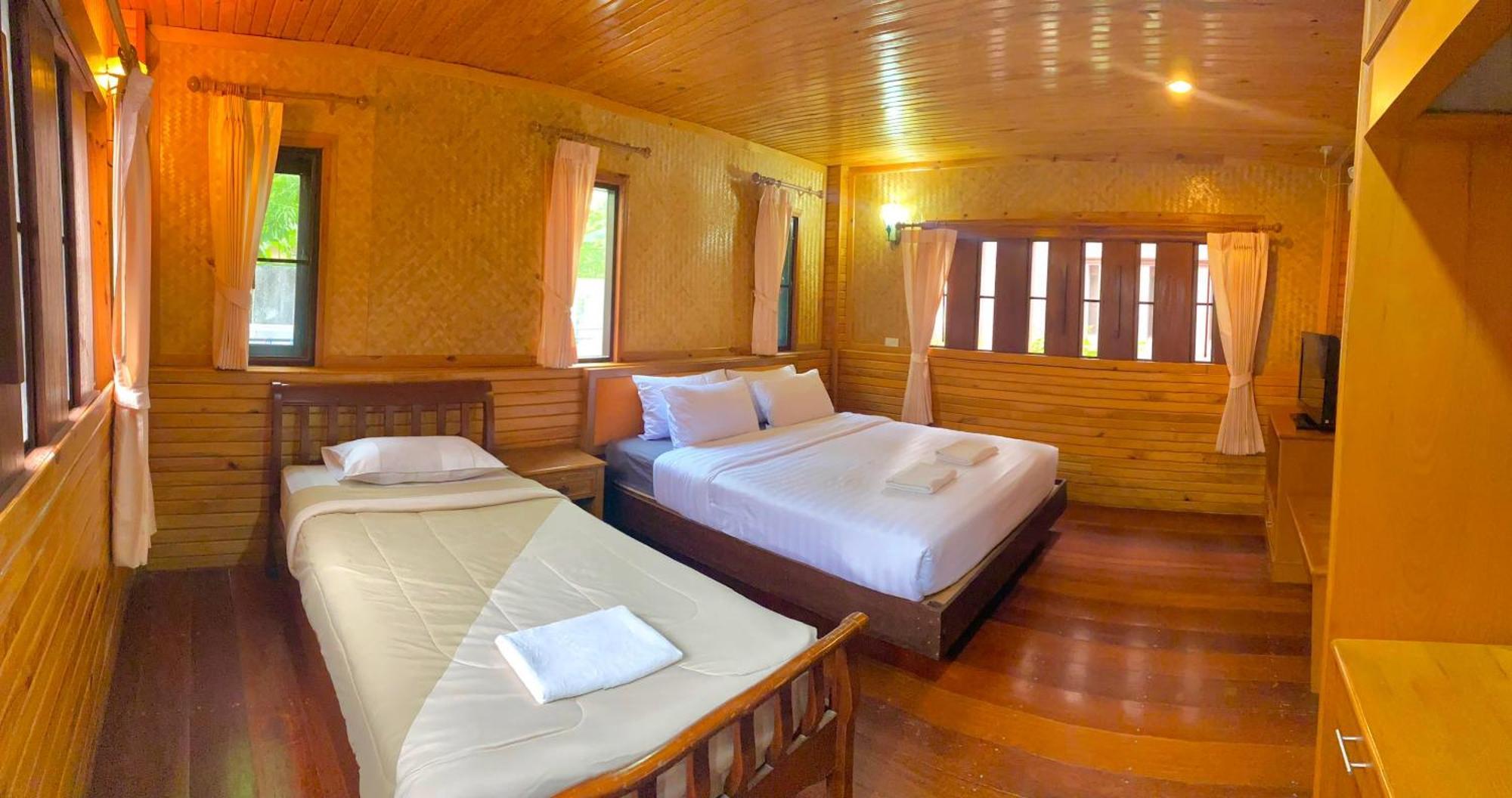Baan Soontree Resort Chiang Rai Exterior photo